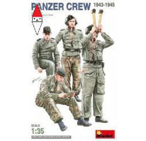 , , , MINI ART 1/35 PANZER CREW (1943-1945)