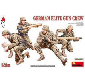 , , , MINI ART 1/35 GERMAN ELITE GUN CREW