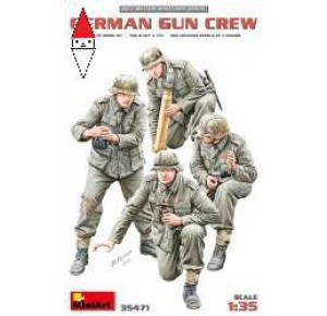 , , , MINI ART 1/35 GERMAN GUN CREW
