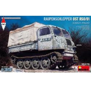 , , , MINI ART 1/35 RAUPENSCHLEPPER OST RSO/01. EARLY PROD