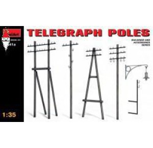 , , , MINI ART 1/35 TELEGRAPH POLES
