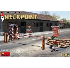 , , , MINI ART 1/35 CHECKPOINT