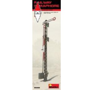 , , , MINI ART 1/35 RAILWAY SEMAPHORE