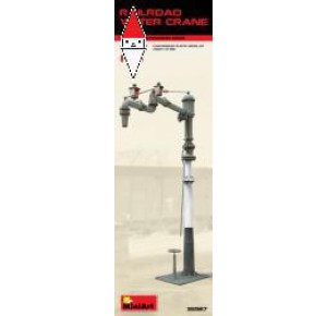 , , , MINI ART 1/35 RAILROAD WATER CRANE
