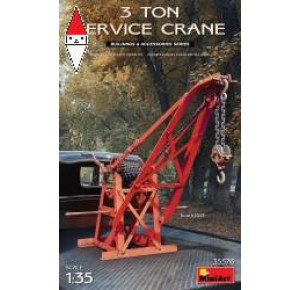 , , , MINI ART 1/35 3 TON SERVICE CRANE