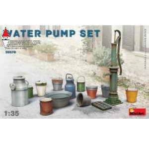 , , , MINI ART 1/35 WATER PUMP SET