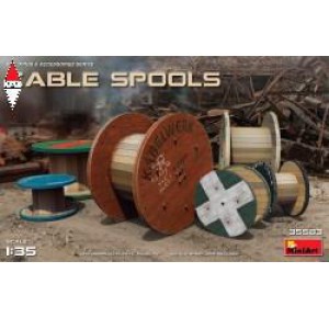 , , , MINI ART 1/35 CABLE SPOOLS