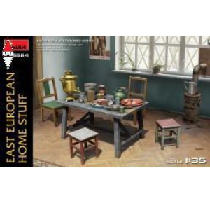 , , , MINI ART 1/35 EAST EUROPEAN HOME STUFF