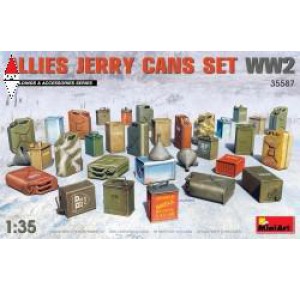 , , , MINI ART 1/35 ALLIES JERRY CANS SET WW2