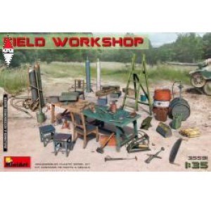 , , , MINI ART 1/35 FIELD WORKSHOP