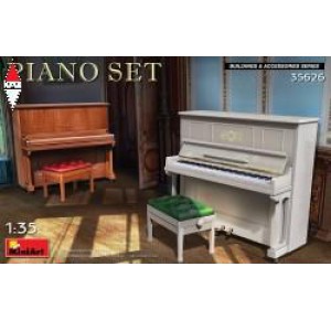 , , , MINI ART 1/35 PIANO SET