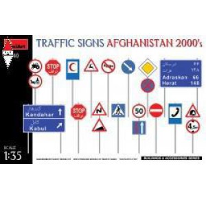 , , , MINI ART 1/35 TRAFFIC SIGNS AFGHANISTAN 2000S