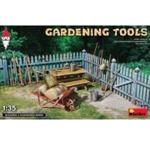 , , , MINI ART 1/35 GARDENING TOOLS