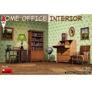 , , , MINI ART 1/35 HOME OFFICE INTERIOR