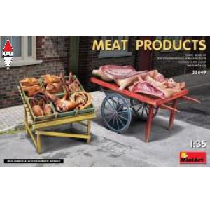 , , , MINI ART 1/35 MEAT PRODUCTS