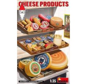 , , , MINI ART 1/35 CHEESE PRODUCTS