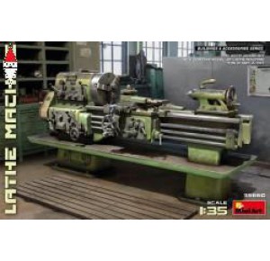 , , , MINI ART 1/35 LATHE MACHINE