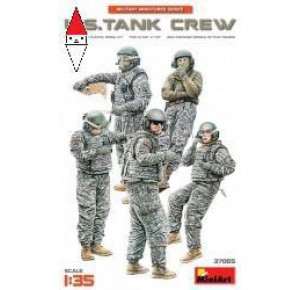 , , , MINI ART 1/35 U.S. TANK CREW
