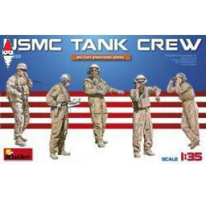 , , , MINI ART 1/35 USMC TANK CREW