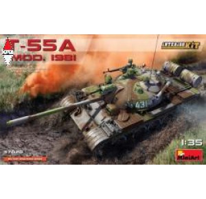 , , , MINI ART 1/35 T-55A MOD.1981 INTERIOR KIT