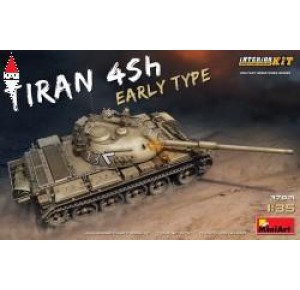 , , , MINI ART 1/35 TIRAN 4 SH EARLY TYPE. INTERIOR KIT