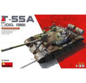 , , , MINI ART 1/35 T-55A MOD. 1981