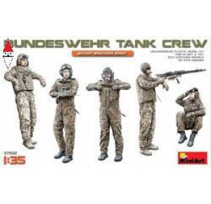 , , , MINI ART 1/35 BUNDESWEHR TANK CREW