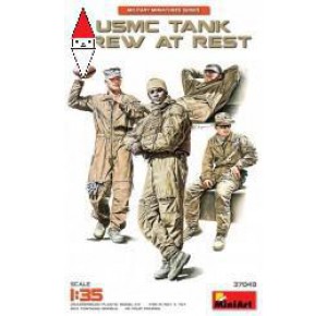 , , , MINI ART 1/35 USMC TANK CREW AT REST