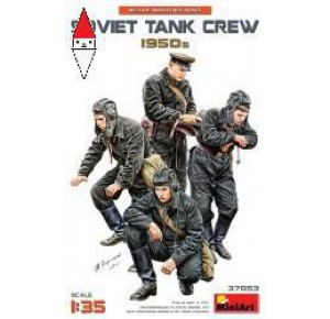 , , , MINI ART 1/35 SOVIET TANK CREW 1950S