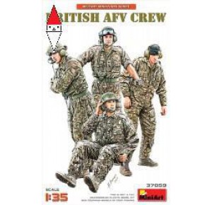 , , , MINI ART 1/35 BRITISH AFV CREW