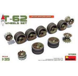 , , , MINI ART 1/35 T-62 WHEELS SET