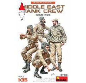 , , , MINI ART 1/35 MIDDLE EAST TANK CREW 1960-70S