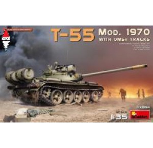 , , , MINI ART 1/35 T-55 MOD. 1970 WITH OMSH TRACKS