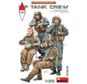 , , , MINI ART 1/35 IDF TANK CREW