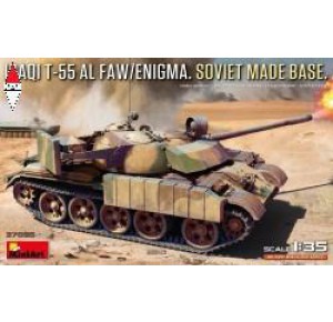 , , , MINI ART 1/35 IRAQI T-55 AL FAW/ENIGMA. SOVIET MADE BASE