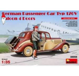 , , , MINI ART 1/35 GERMAN PASSENGER CAR TYP 170V SALOON 4 DOORS