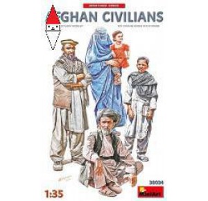, , , MINI ART 1/35 AFGHAN CIVILIANS