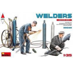 , , , MINI ART 1/35 WELDERS