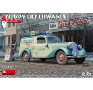 , , , MINI ART 1/35 TYP 170V LIEFERWAGEN