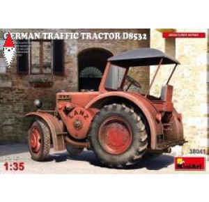 , , , MINI ART 1/35 GERMAN TRAFFIC TRACTOR D8532