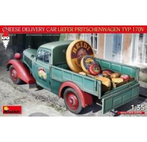 , , , MINI ART 1/35 CHEESE DELIVERY CAR LIEFER PRITSCHENWAGEN TYP 170V