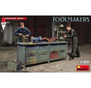 , , , MINI ART 1/35 TOOLMAKERS