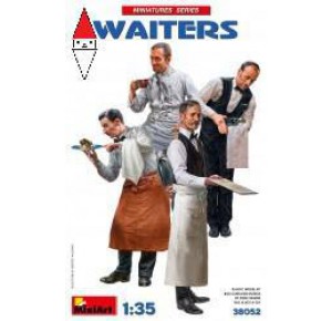 , , , MINI ART 1/35 WAITERS