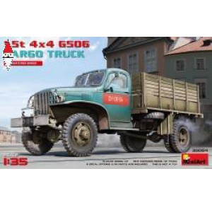 , , , MINI ART 1/35 1.5T 4X4 G506 CARGO TRUCK