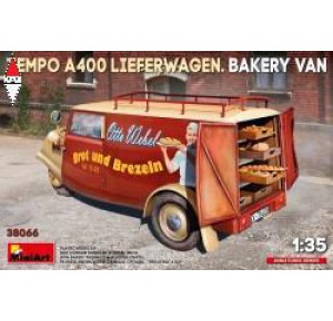 , , , MINI ART 1/35 TEMPO A400 LIEFERWAGEN. BAKERY VAN