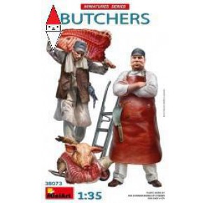 , , , MINI ART 1/35 BUTCHERS