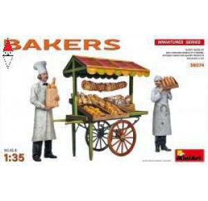 , , , MINI ART 1/35 BAKERS