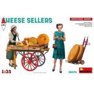 , , , MINI ART 1/35 CHEESE SELLERS