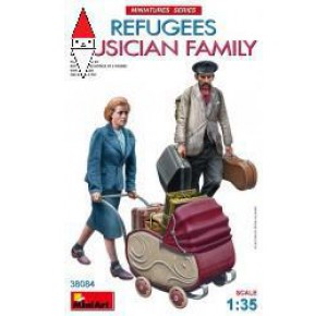 , , , MINI ART 1/35 REFUGEES. MUSICIAN FAMILY
