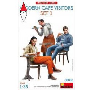 , , , MINI ART 1/35 MODERN CAFE VISITORS SET N 1